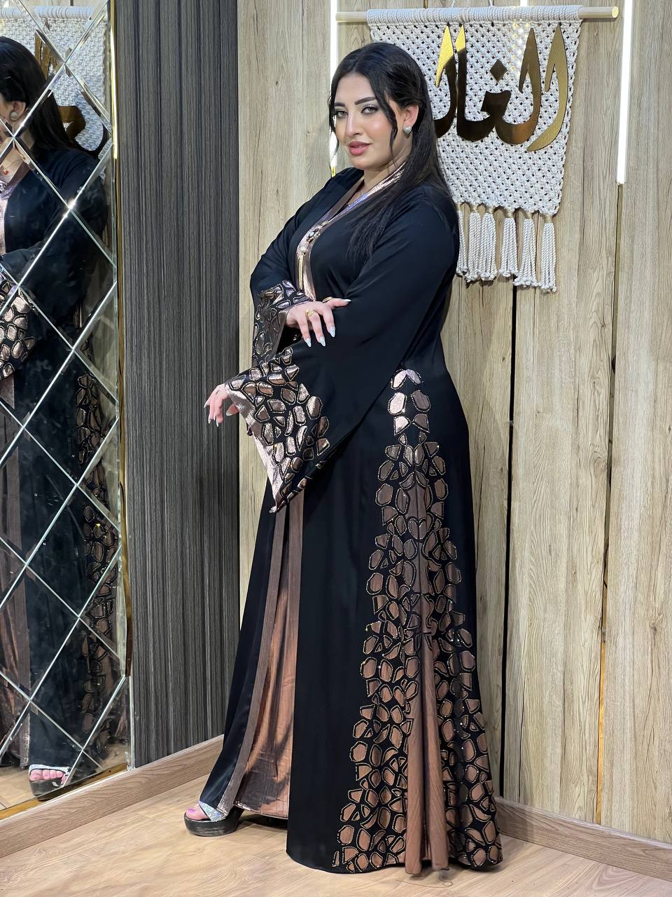 Abaya Modeste et Raffinée 🌸