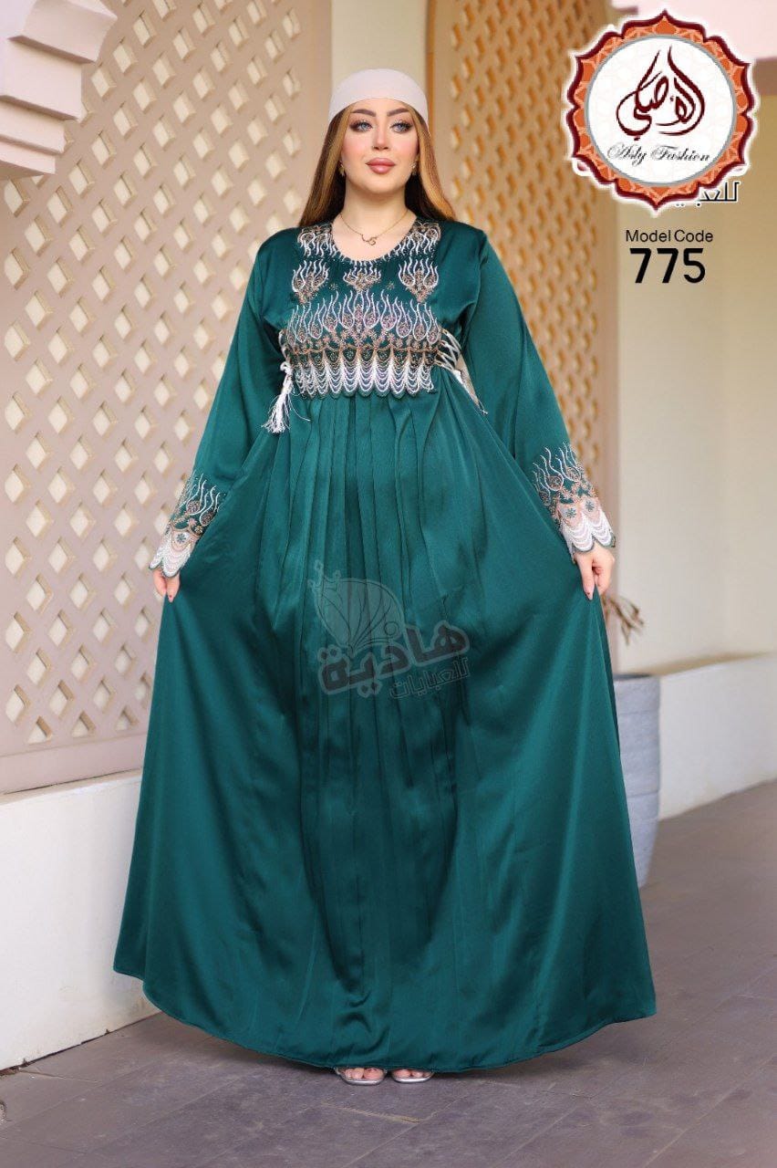 Abaya Royale en Satin 💎