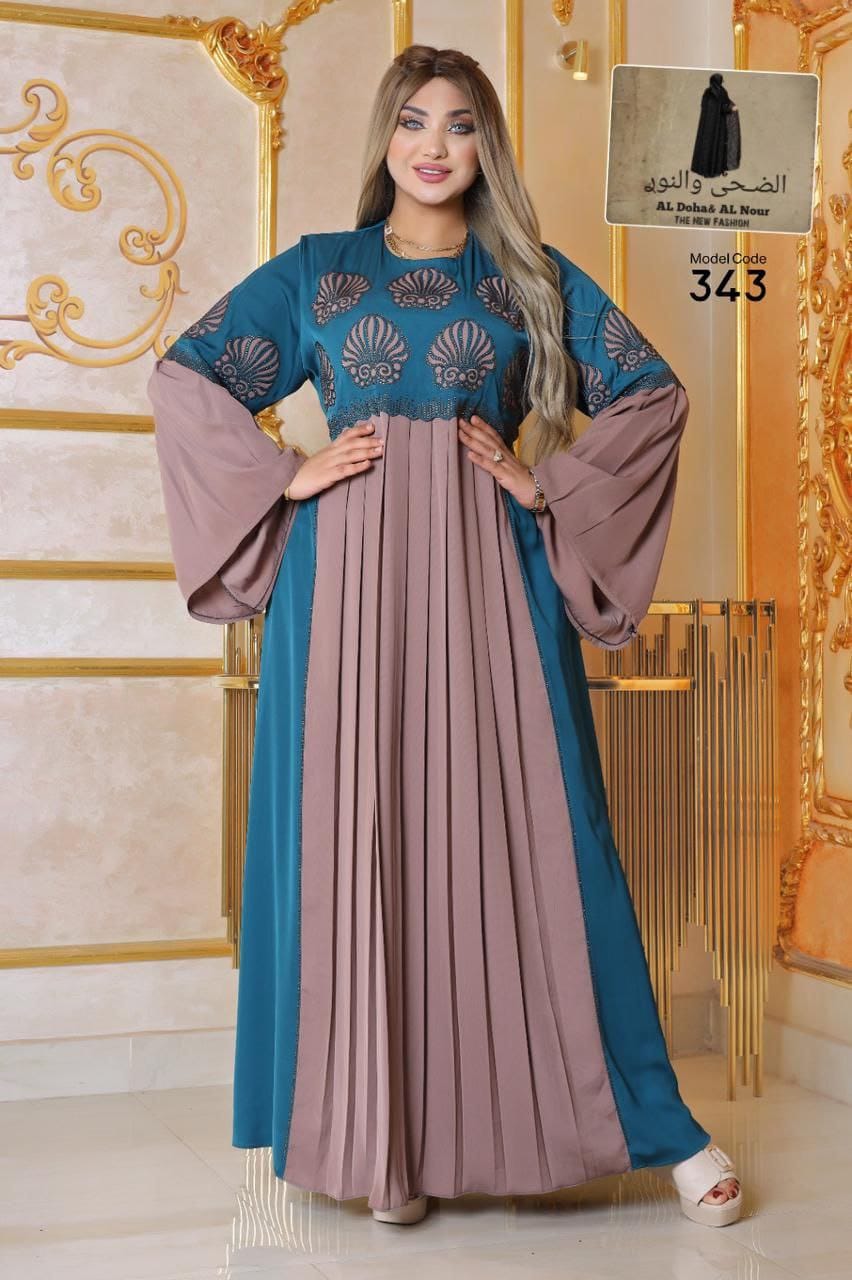 Abaya Glamor & Diamants ✨