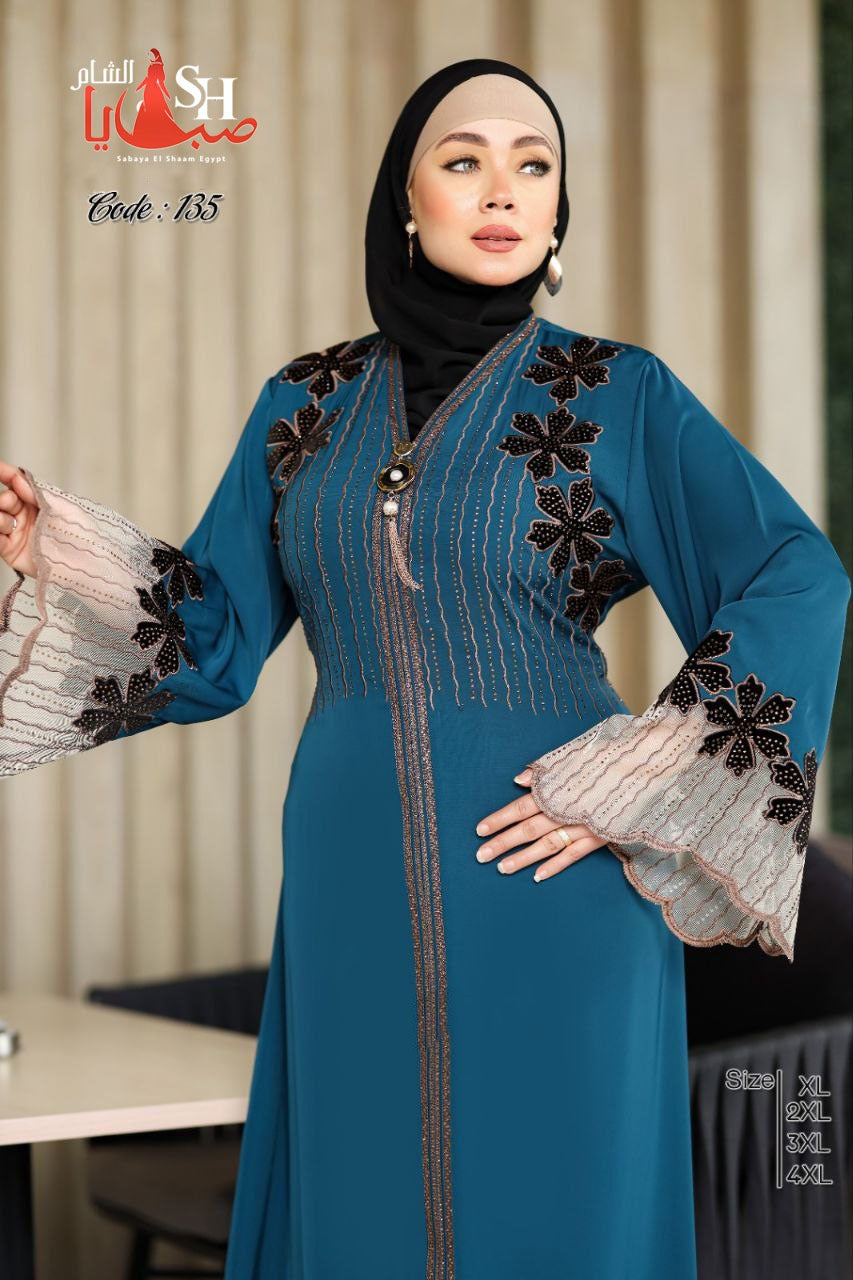 Robe albaya Égyptienne