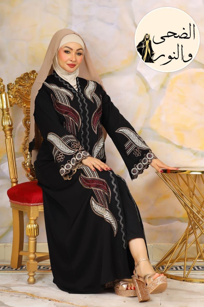 Robe albaya Égyptienne