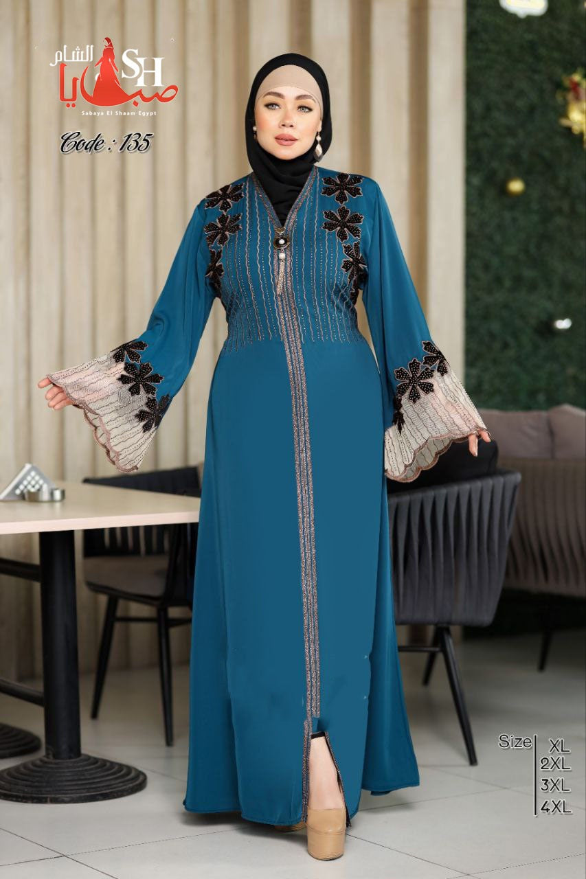 Robe albaya Égyptienne