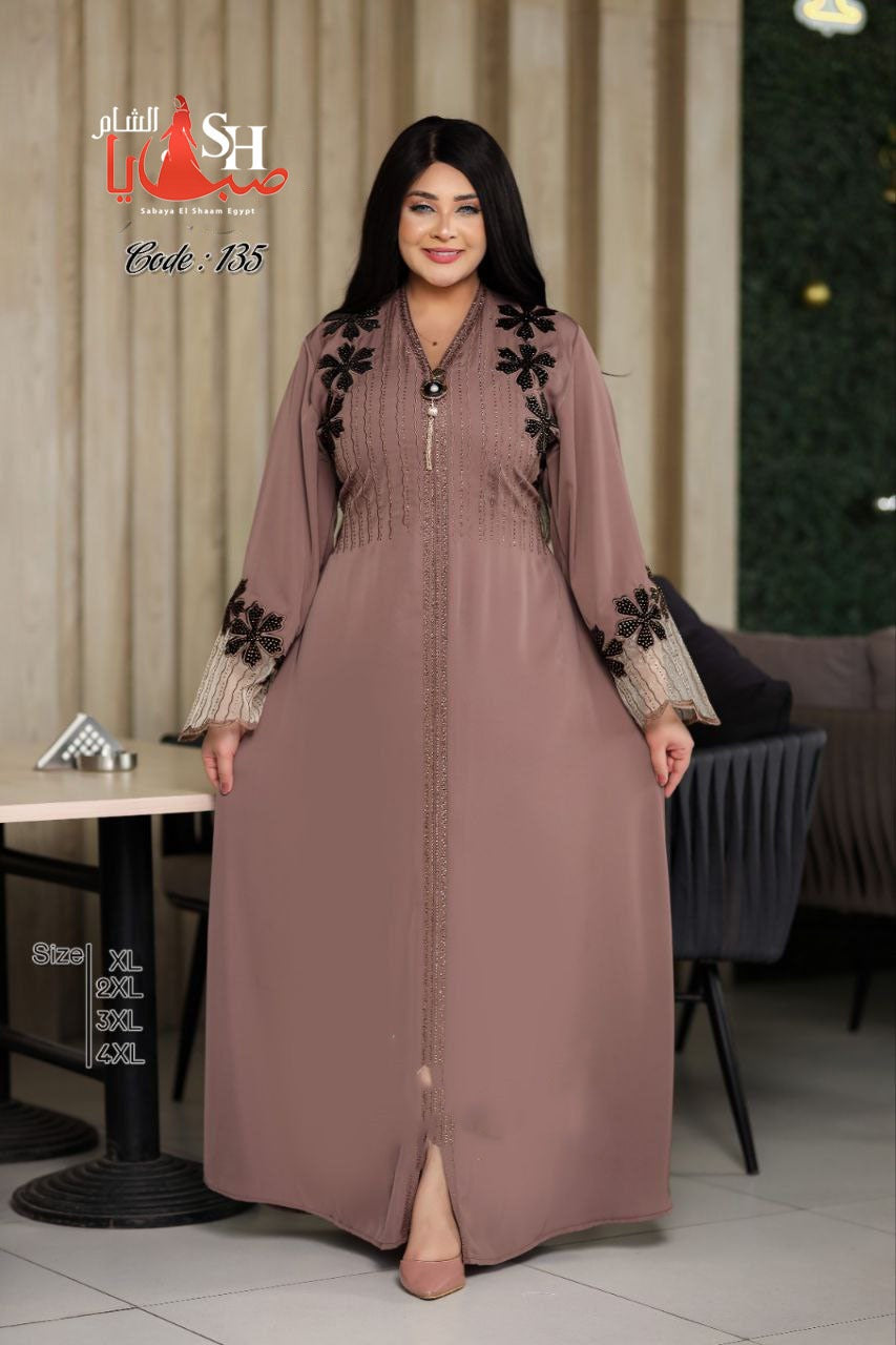 Robe albaya Égyptienne